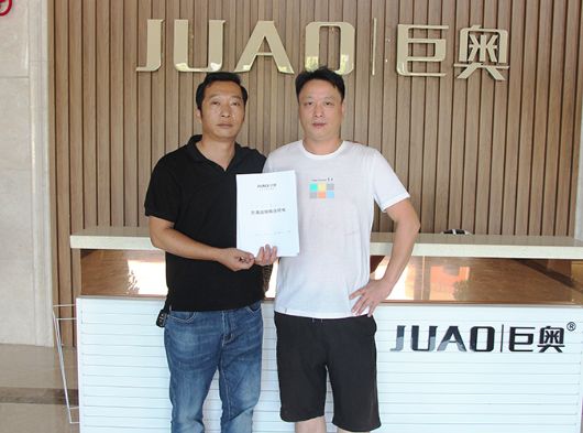 簽約捷報丨創(chuàng)贏2021，恭喜湖南祁陽雷總加盟巨奧集成頂墻